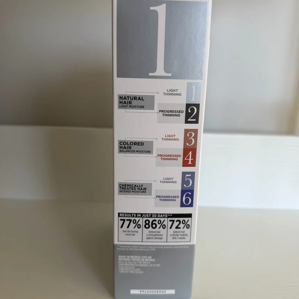 NEW! | Nioxin Hair Thickening System Kit 1 | For Natural Hair w/ Light Thinning